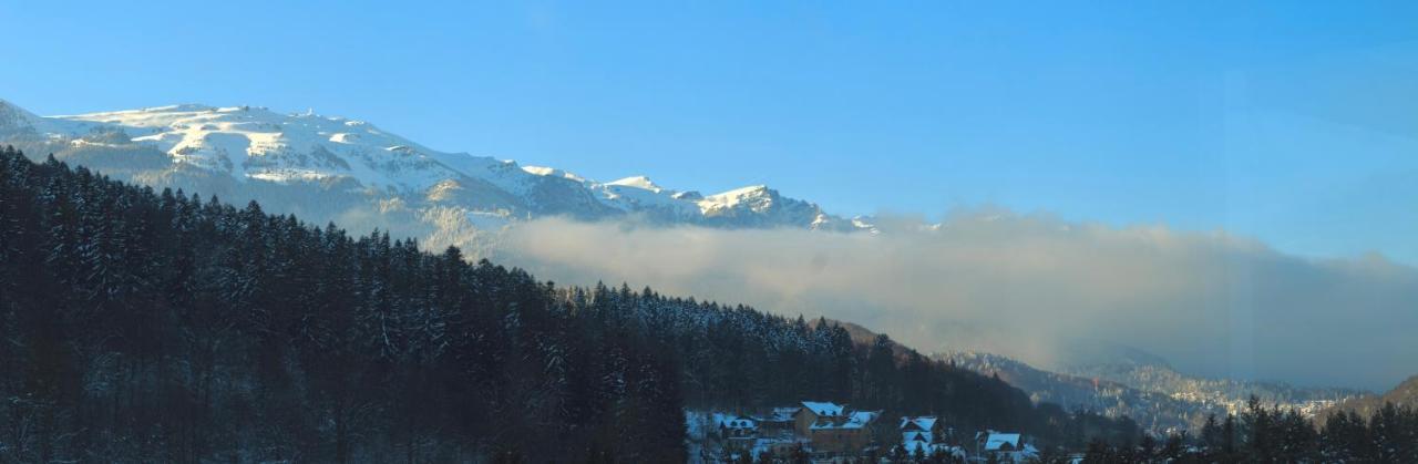 Best View Ap With Parking And 2 Bathrooms Sinaia Kültér fotó
